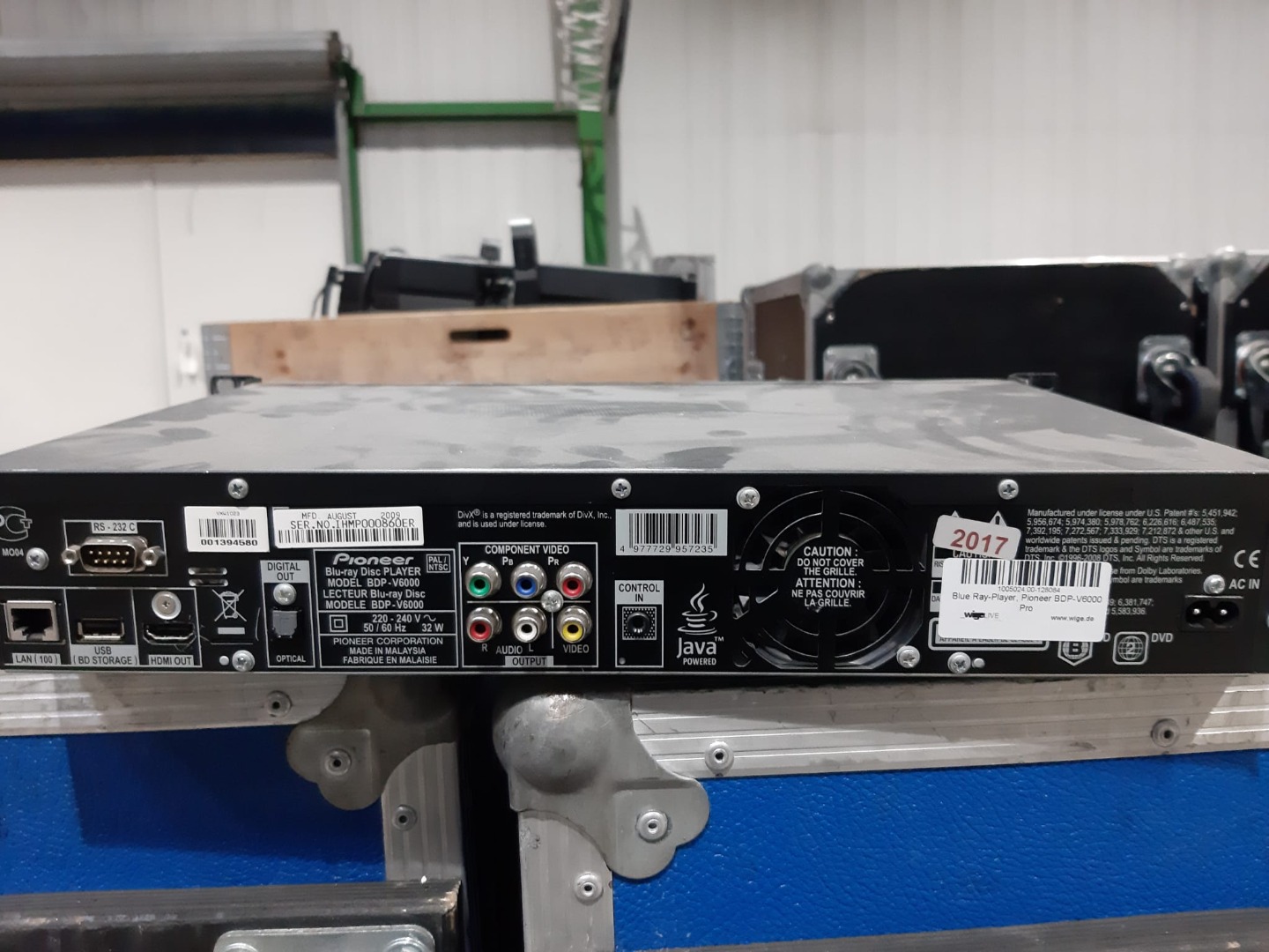 Pioneer Blu-Ray Disc Player BDP-V6000 | 50 EUR - Gebrauchte
